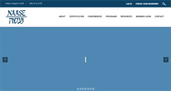 Desktop Screenshot of naase.org