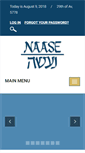 Mobile Screenshot of naase.org